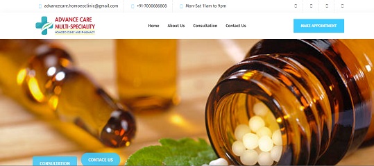 dr shekh advance care homoeo clinic/